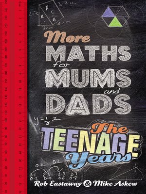 cover image of More Maths for Mums and Dads